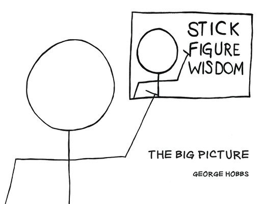 Stick Figure Wisdom 1