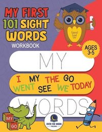 bokomslag My First 101 Sight Words Workbook