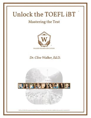 Clive Walker - Unlock the TOEFL iBT, Häftad