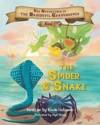 bokomslag The Adventures of the Daredevil Grasshopper