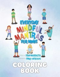 bokomslag Everyday Mindful Mantras for Minis Coloring Book