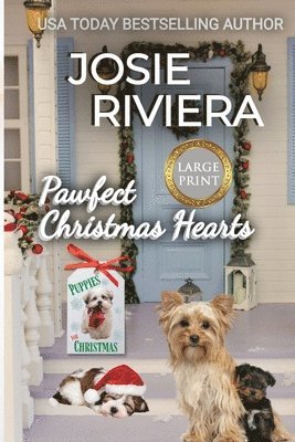 Pawfect Christmas Hearts Large Print 1