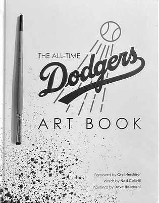 The All-Time Dodgers Art Book 1