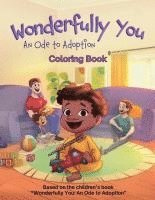 Tom Tracy - Wonderfully You Coloring Book, Häftad