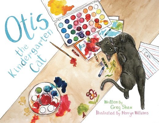 Otis the Kindergarten Cat