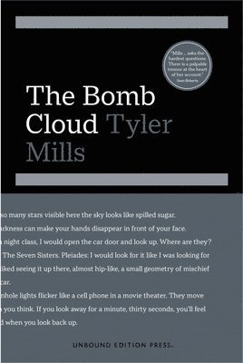 bokomslag Mills, T: Bomb Cloud
