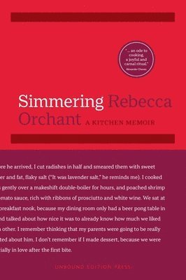 Rebecca Orchant - Simmering, Häftad
