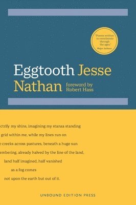 Jesse Nathan - Eggtooth, Häftad