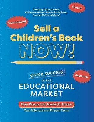 Sell a Children's Book NOW!