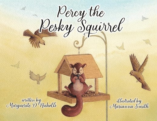 Percy the Pesky Squirrel 1