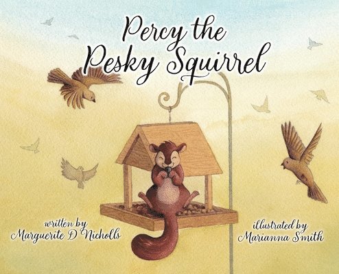 Percy the Pesky Squirrel 1