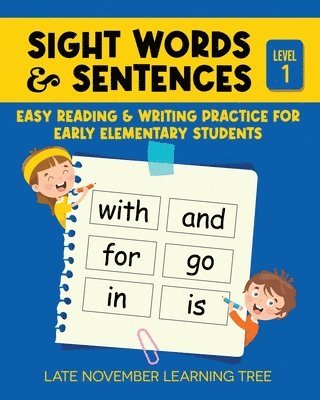 bokomslag Sight Words & Sentences