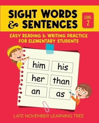 bokomslag Sight Words & Sentences