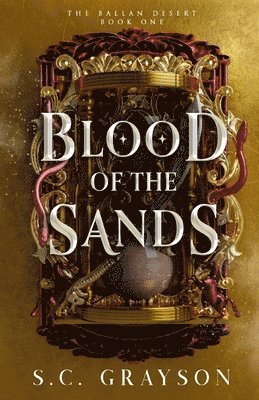 bokomslag Blood of the Sands