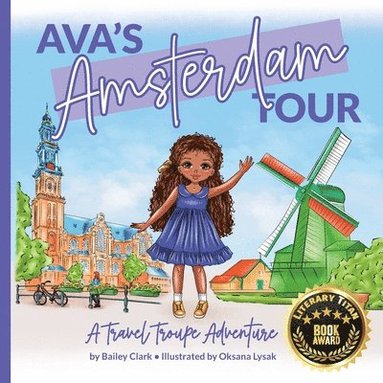 bokomslag Ava's Amsterdam Tour