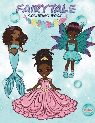 Fairytale Coloring Book 1