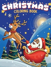 bokomslag Christmas Coloring Book