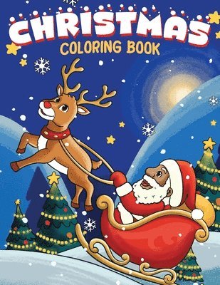 bokomslag Christmas Coloring Book