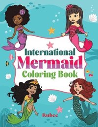 bokomslag International Mermaid Coloring Book