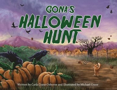 bokomslag Gona's Halloween Hunt