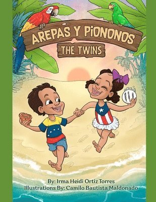 Irma Heidi Ortiz Torres - Arepas y Piononos, Häftad
