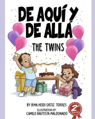 Camilo Bautista Maldonado, Irma Heidi Ortiz Torres - De Aquí y de Allá, Häftad