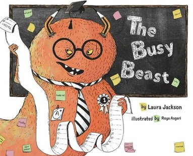 Laura Jackson - Busy Beast, Inbunden