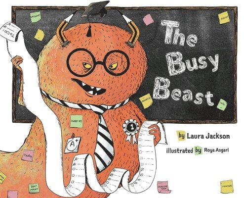 Laura Jackson - Busy Beast, Inbunden
