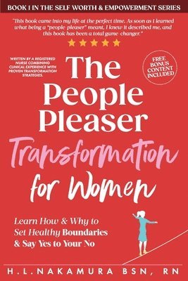 bokomslag The People Pleaser Transformation For Women