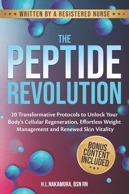 bokomslag Peptide Revolution