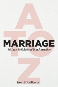 bokomslag MARRIAGE A to Z