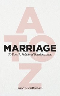 bokomslag MARRIAGE A to Z