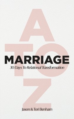 MARRIAGE A to Z 1