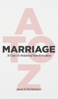 bokomslag MARRIAGE A to Z