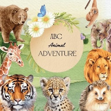 bokomslag ABC Animal Adventure