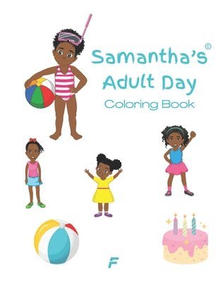 Samantha's Adult Day Coloring Book 1