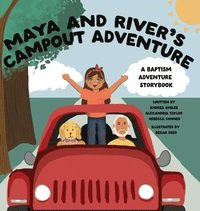 bokomslag Maya and River's Campout Adventure