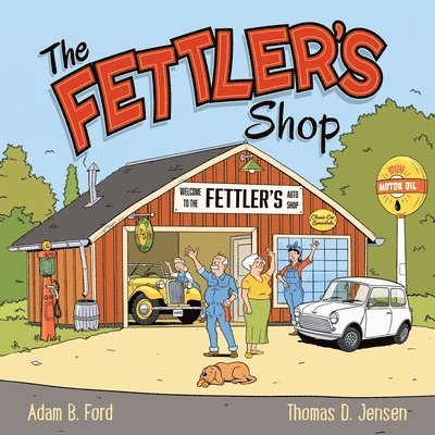 Adam B Ford, Adam B. Ford - Fettler's Shop, Häftad