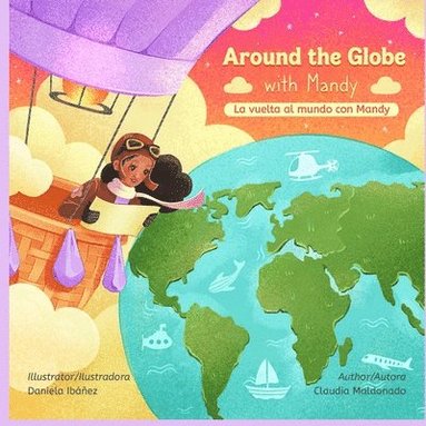 bokomslag Around the Globe with Mandy/ La vuelta al mundo con Mandy Bilingual