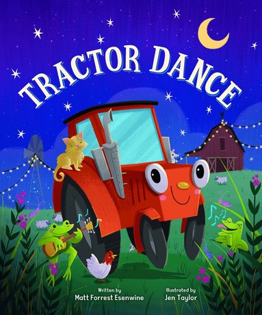 Matt Forrest Esenwine - Tractor Dance, Kartonnage