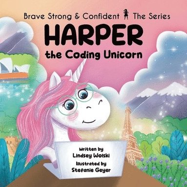bokomslag Harper the Coding Unicorn