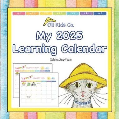 bokomslag My 2025 Learning Calendar