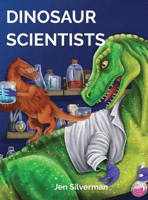 bokomslag Dinosaur Scientists