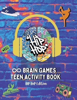 bokomslag Brain Games Teen Activity Book