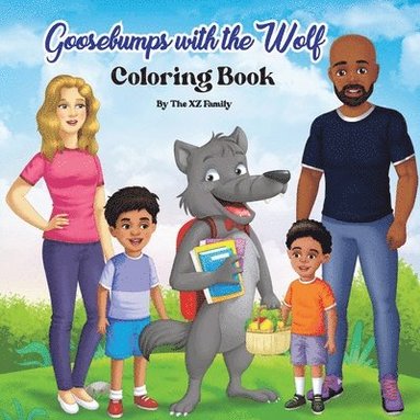 bokomslag Goosebumps with the Wolf (Coloring Book)