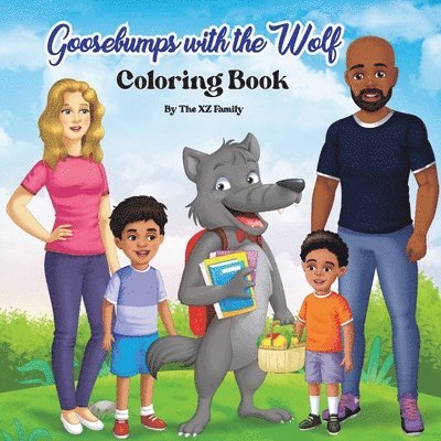 Goosebumps with the Wolf (Coloring Book) 1