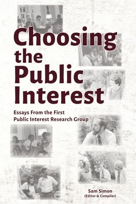 bokomslag Choosing the Public Interest