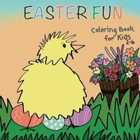 bokomslag Easter Fun Coloring Book for Kids 2-6