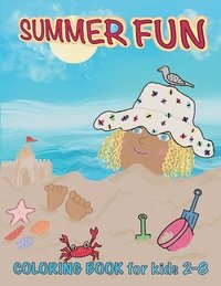 bokomslag Summer Fun Coloring Book for Kids 2-8