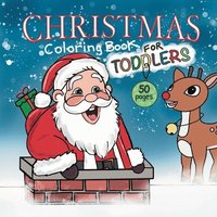 bokomslag Christmas Coloring Book For Toddlers